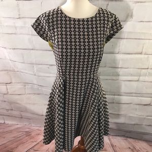 Anthropologie Maeve Fit and Flare Dress